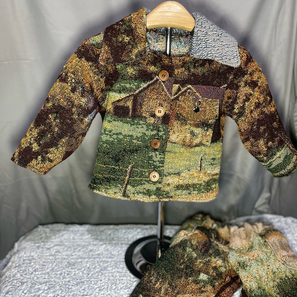 Kids Jacket and Pants Set